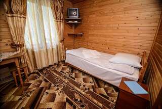 Отель Екосадиба Васкул Квасы Двухместный номер с 2 отдельными кроватями-1