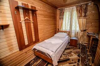 Отель Екосадиба Васкул Квасы Двухместный номер с 2 отдельными кроватями-4