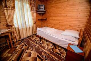 Отель Екосадиба Васкул Квасы Двухместный номер с 2 отдельными кроватями-7