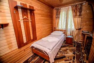 Отель Екосадиба Васкул Квасы Двухместный номер с 2 отдельными кроватями-8